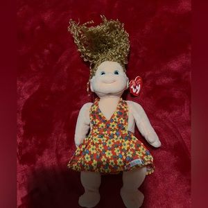 TY Beanie kids beanie babies princess nwt RARE
